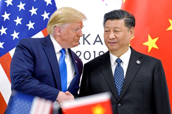 Beyaz Saray’dan yapılan açıklamaya göre, ABD Başkanı Donald Trump, Çin