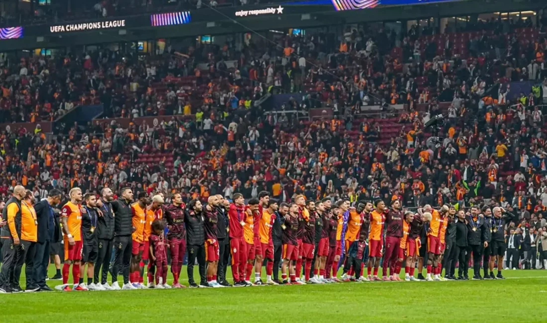 Galatasaray Futbol Takımı, Trendyol Süper Lig’in 9. haftasında 18 Ekim’de