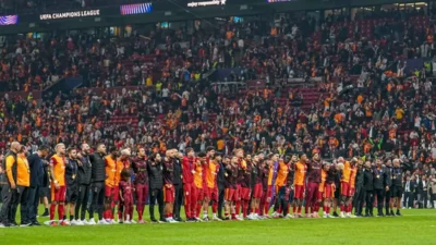 Galatasaray Futbol Takımı, Trendyol Süper Lig’in 9. haftasında 18 Ekim’de