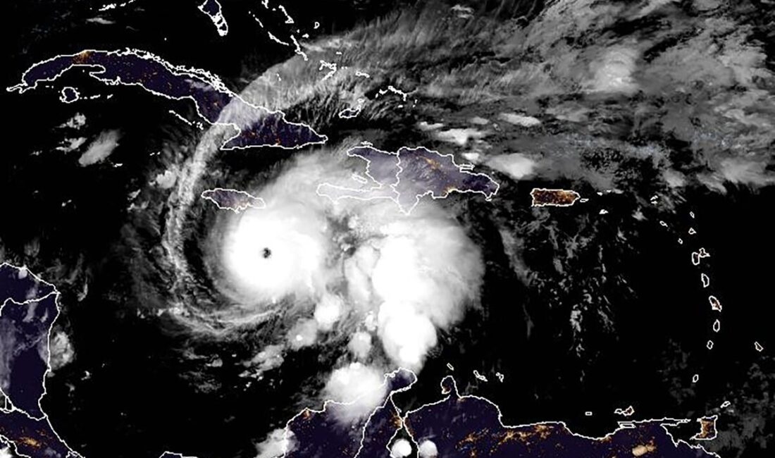 Jamaika, tarihinin en şiddetli kasırgası Melissa’ya hazırlanıyor. Beşinci kategoride sınıflandırılan