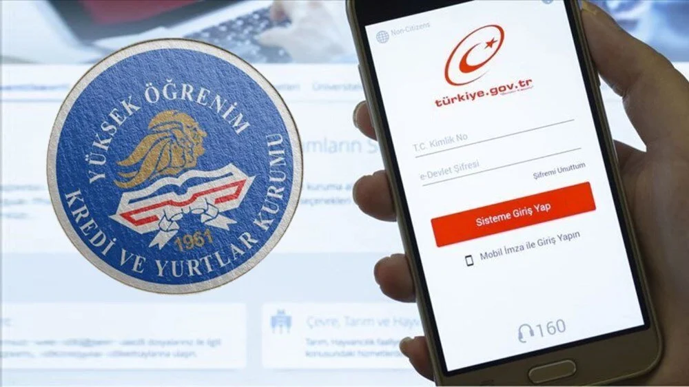 2025-2026 eğitim yılı KYK burs ve kredi başvuru sonuçları henüz
