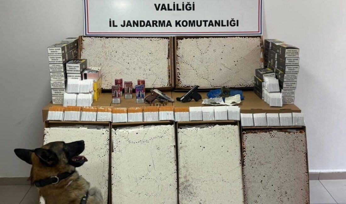 Afyonkarahisar’da jandarmadan uyuşturucu operasyonu Afyonkarahisar’da jandarma tarafından iki farklı adrese yapılan baskında 18 gram