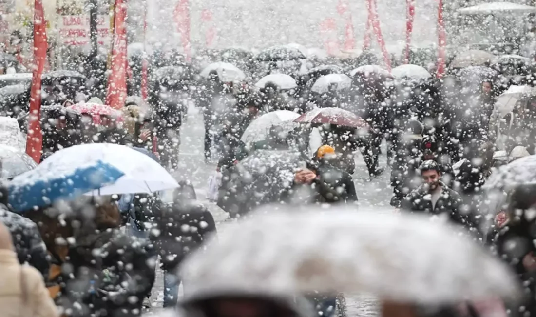 Meteoroloji, Marmara ve Karadeniz’in bazı bölgelerinde kuvvetli yağış ve Bolu’da
