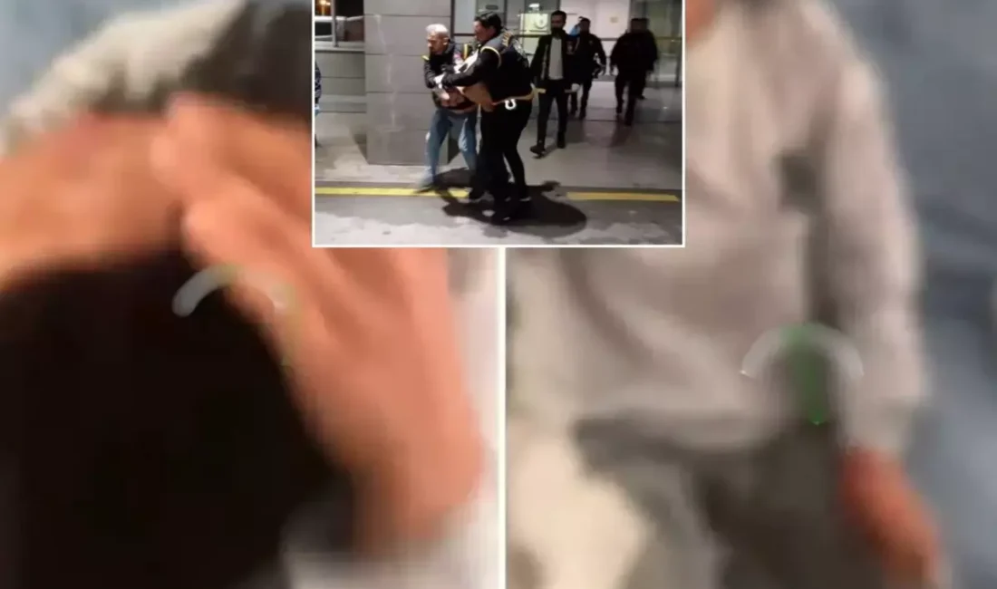 Manisa’da küçük bir çocuğa yönelik şiddet içeren görüntüler sosyal medyada