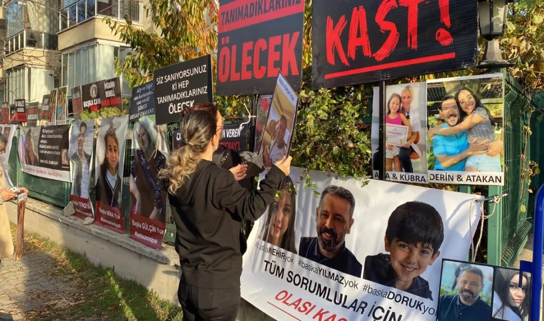 Davada ‘Hafifletici Sebep’ isyanı: “Kapıları mı Çaldılar?” Kartalkaya otel yangınına ilişkin 32 sanıklı davanın duruşmasında yakınlarını kaybeden