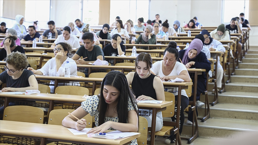 2025 Kamu Personel Seçme Sınavı (KPSS) A Grubu sonuçları açıklandı.