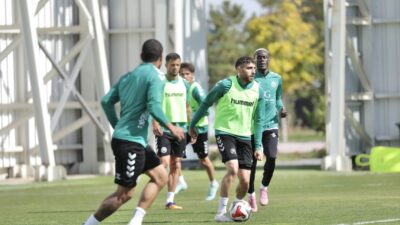 Konyaspor, Trendyol Süper Lig'in 9. haftasında Kocaelispor ile sahasında oynayacağı
