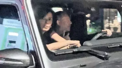 Beşiktaş Teknik Direktörü Sergen Yalçın, Etiler’de bir mekan çıkışında görüntülendi.