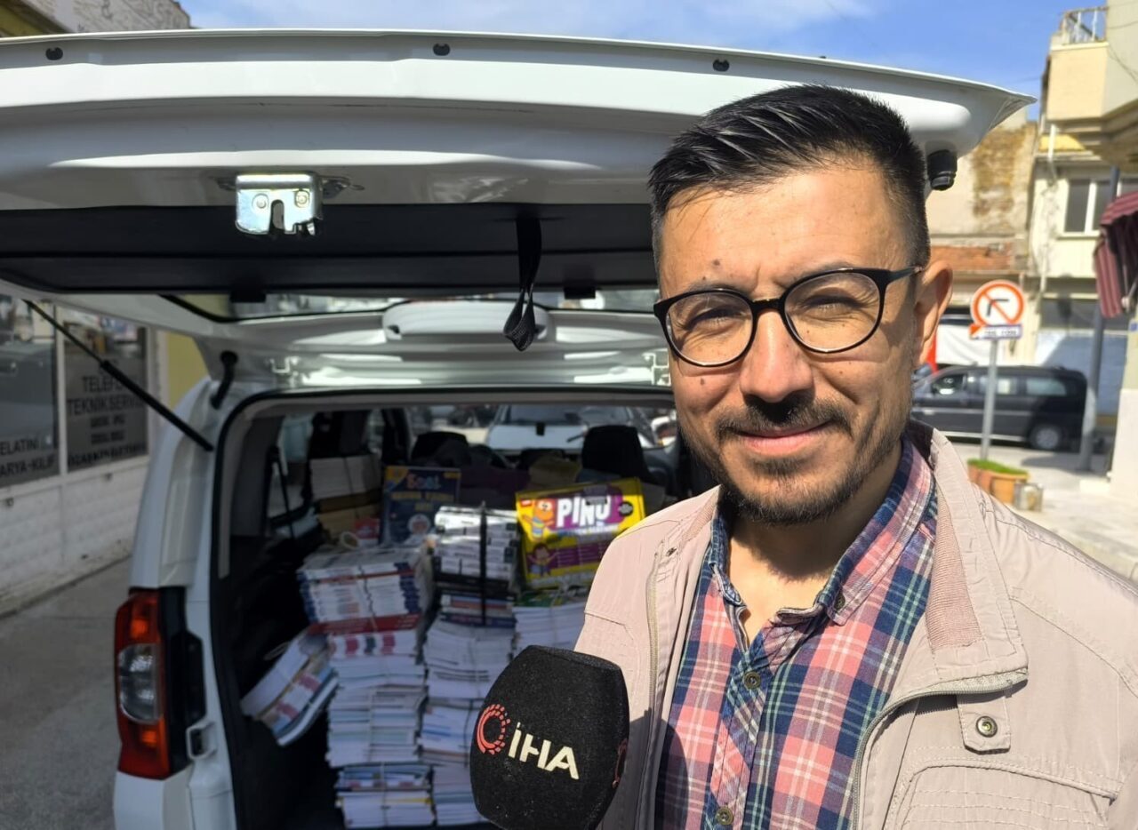 Afyonkarahisar’ın Şuhut ilçesinde hayırsever iş insanı Hüseyin Özaşkın, Karaadilli beldesinde