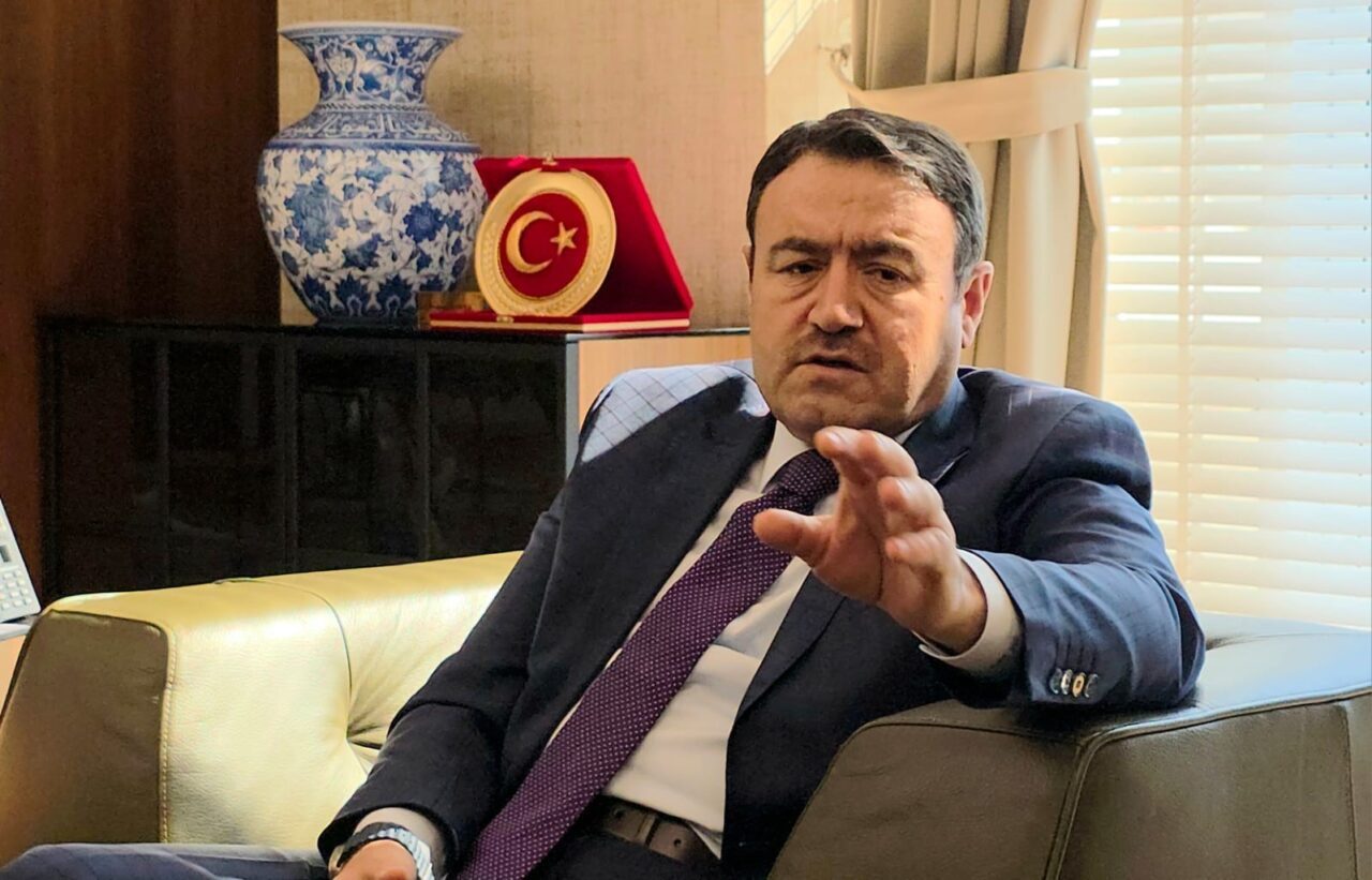 Kütahya Valisi Musa Işın, kentte can ve mal güvenliğinin sağlanmasının