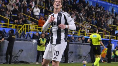 Juventus forması giyen Afyonkarahisarlı milli futbolcu Kenan Yıldız, 2025 Akdeniz