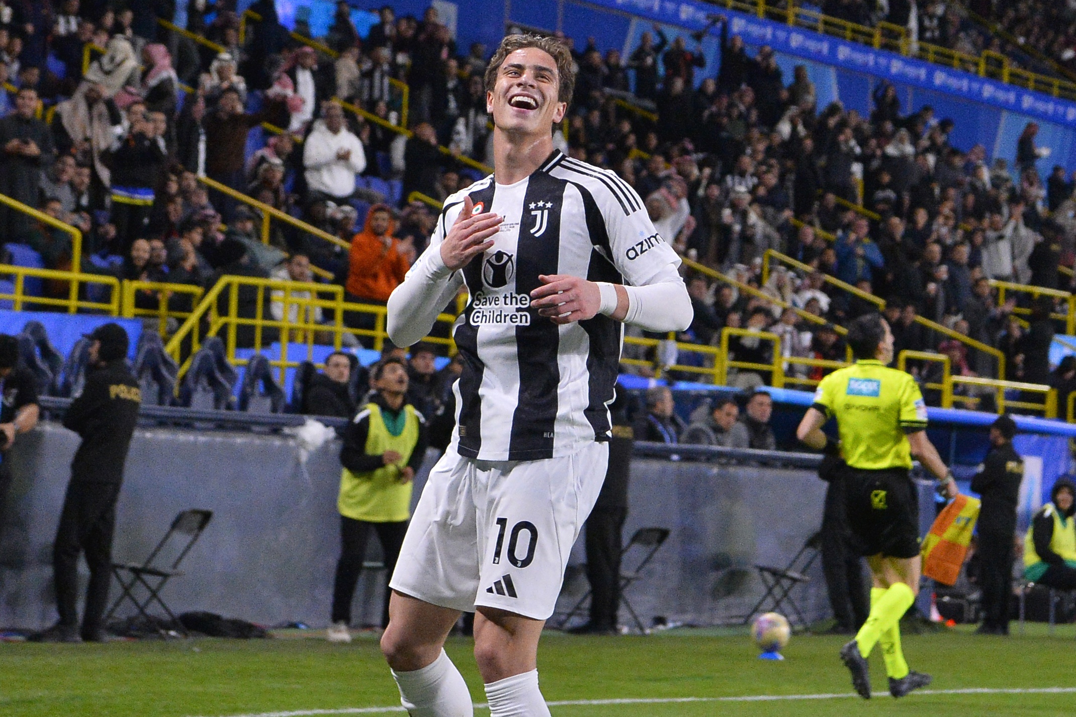 Juventus forması giyen Afyonkarahisarlı milli futbolcu Kenan Yıldız, 2025 Akdeniz