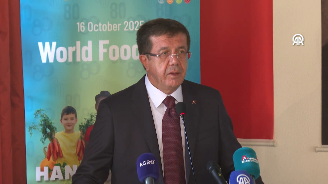 2025 Dünya Gıda Günü Paneli” Ankara’da gerçekleştirildi AK Parti Genel Başkan Yardımcısı Nihat Zeybekci, Türkiye'nin tarımsal üretimde