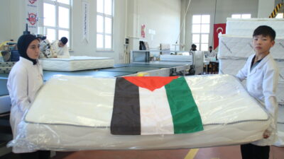 KAYSERİ'de Türkiye Tekstil Sanayi İşverenler Sendikası Mesleki ve Teknik Anadolu