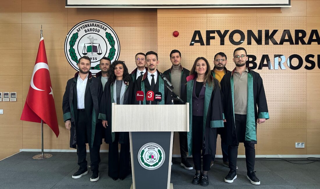 Türkiye genelinde eş zamanlı olarak gerçekleştirilen basın açıklamaları kapsamında Afyonkarahisar