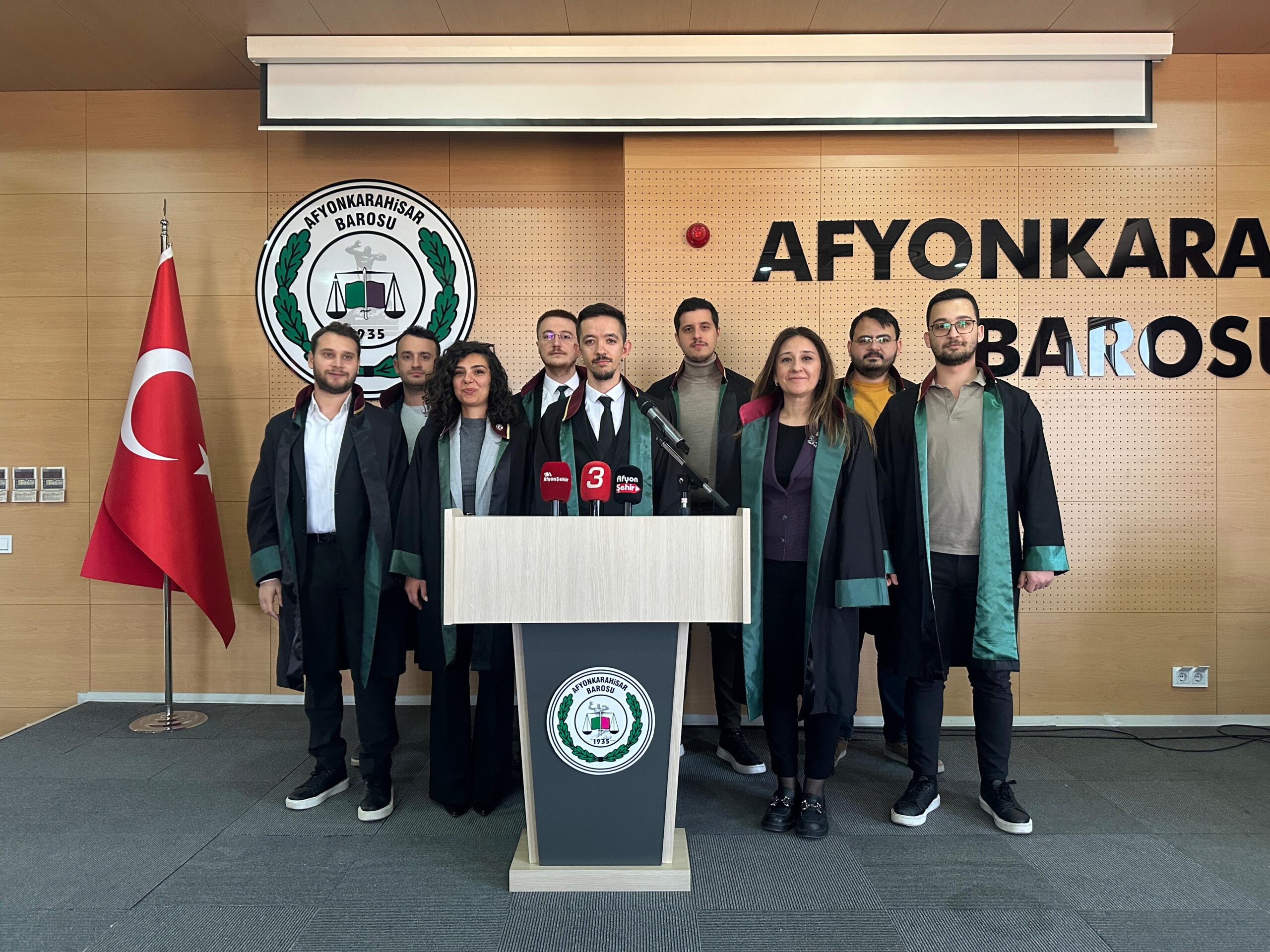 Türkiye genelinde eş zamanlı olarak gerçekleştirilen basın açıklamaları kapsamında Afyonkarahisar