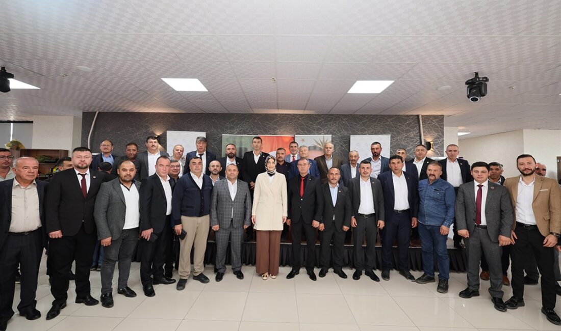 19 Ekim Muhtarlar Günü nedeniyle merkez mahalle ve köy muhtarlarıyla