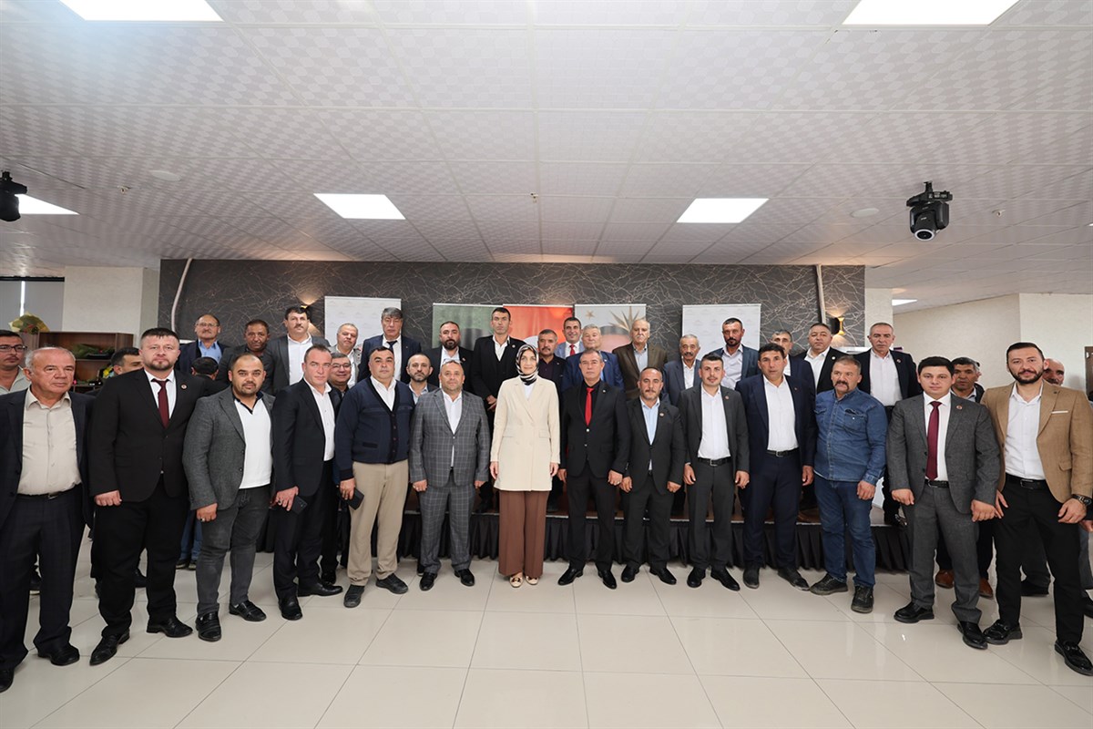 19 Ekim Muhtarlar Günü nedeniyle merkez mahalle ve köy muhtarlarıyla