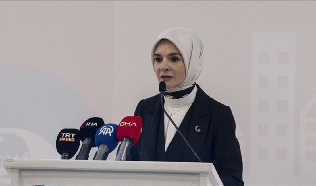 Aile ve Sosyal Hizmetler Bakanı Mahinur Özdemir Göktaş, erken çocukluk