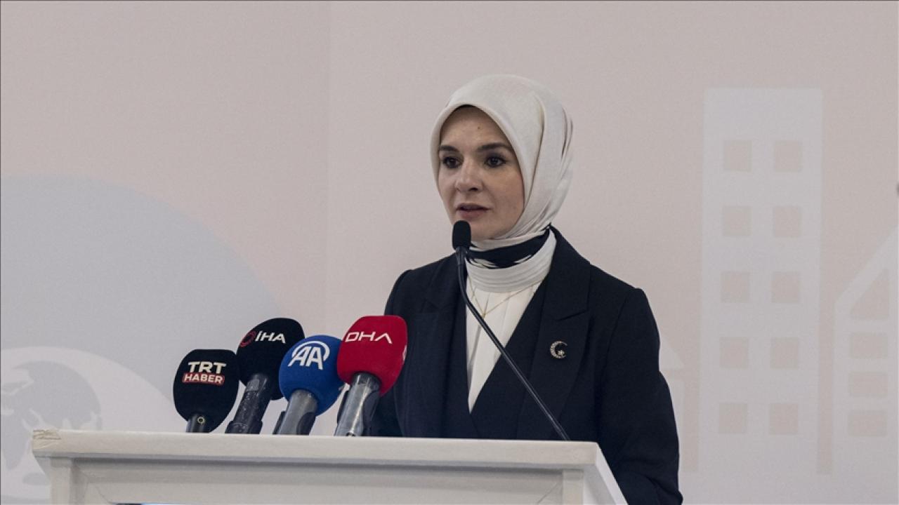  Aile ve Sosyal Hizmetler Bakanı Mahinur Özdemir Göktaş, erken çocukluk
