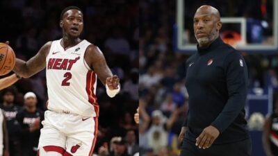 NBA ekiplerinden Portland'ın koçu Chauncey Billups ve Miami Heat'in oyun