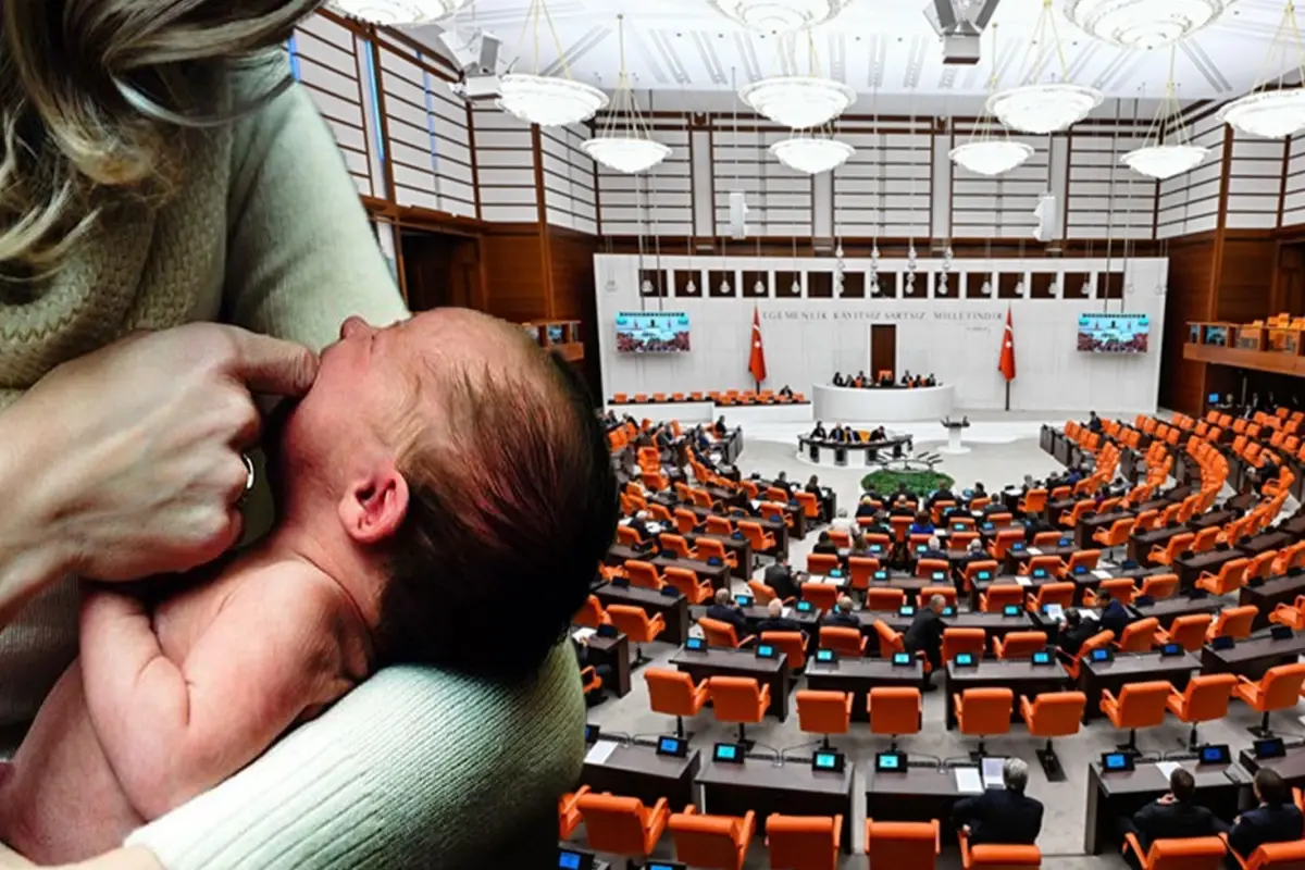Bebeklerin özel hastanelerde ücretsiz sağlık hizmeti almasını öngören kanun teklifi