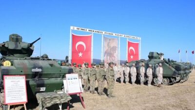  Milli Savunma Bakanlığı, 18'inci Mekanize Piyade Tugay Komutanlığı tarafından müşterek