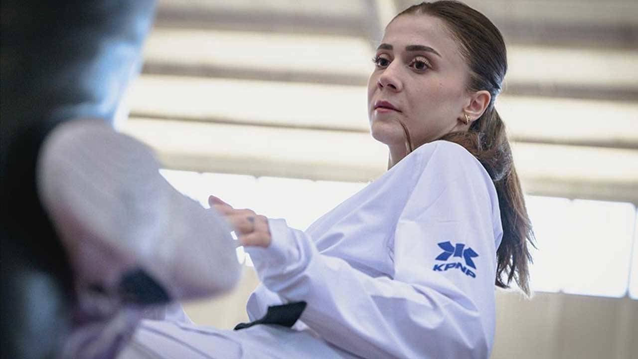 Milli tekvandocu Merve Dinçel Kavurat, Çin’de düzenlenen Dünya Tekvando Şampiyonası’nda