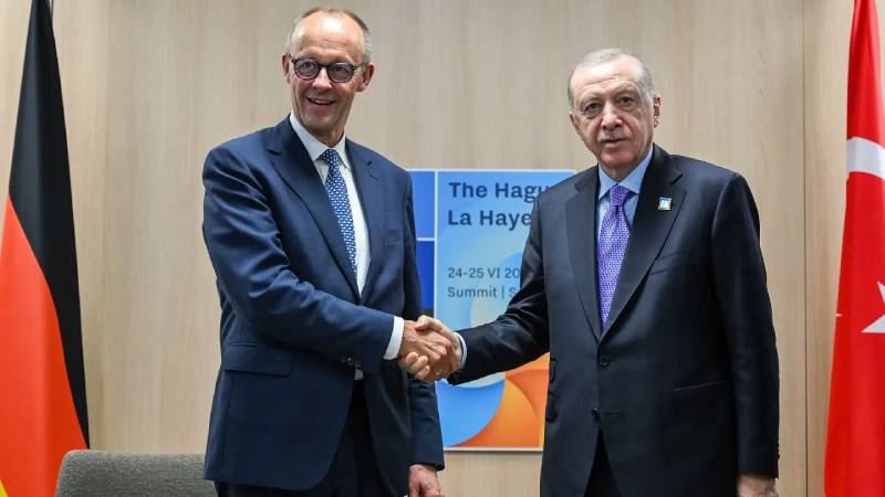 Almanya Başbakanı Friedrich Merz'in, 29 Ekim akşamı Türkiye'ye gideceği ve 30