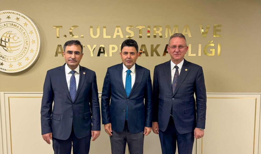 AK Parti Afyonkarahisar Milletvekili Dr. Hasan Arslan, Kütahya Milletvekili Mehmet