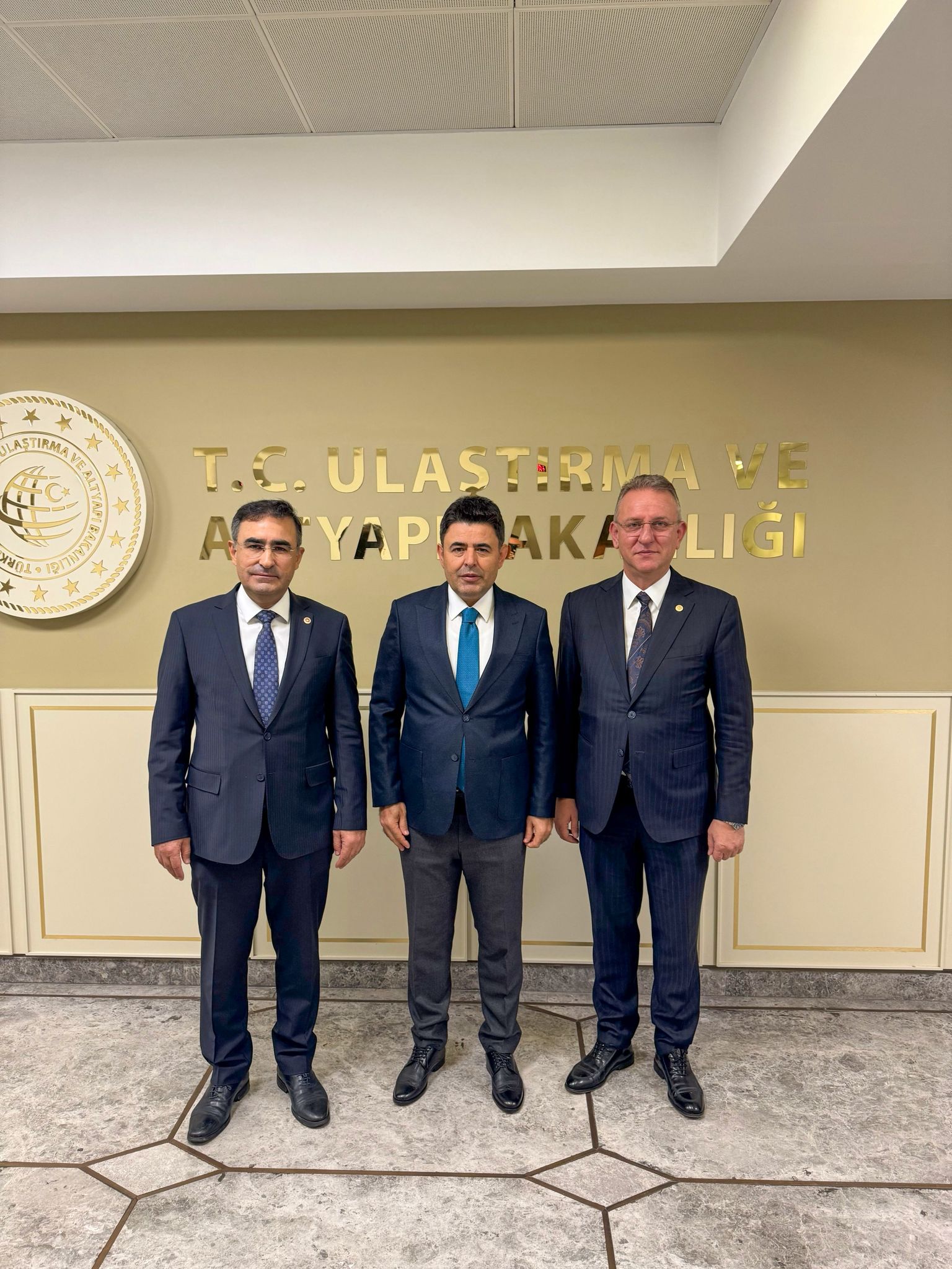 AK Parti Afyonkarahisar Milletvekili Dr. Hasan Arslan, Kütahya Milletvekili Mehmet