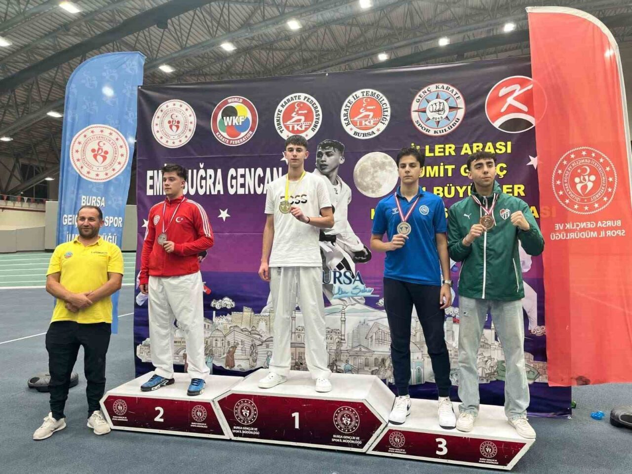 Bursa’da düzenlenen ve hayatını kaybeden milli sporcu Buğra Gençan anısına