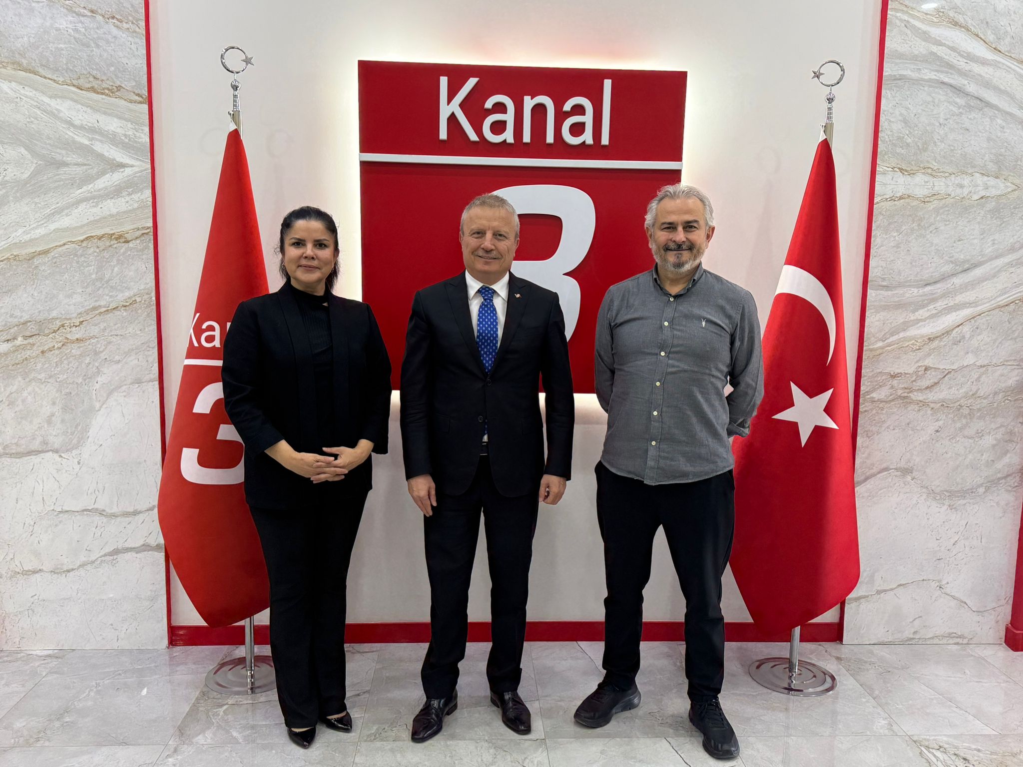 22. Dönem Afyonkarahisar Milletvekili Mahmut Koçak, Kanal 3 Televizyonu’nun Ankara’daki