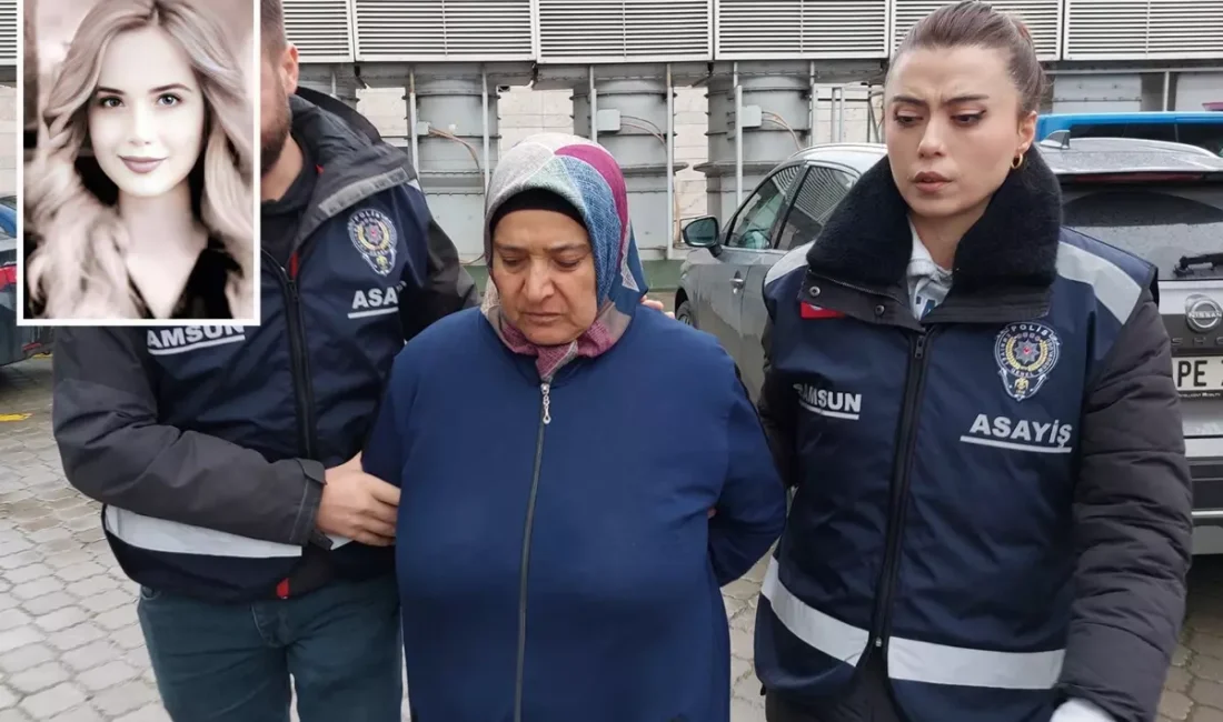 Samsun'da rehber öğretmen kızını boğarak öldürdüğü iddiasıyla yargılanan anne S.G.,