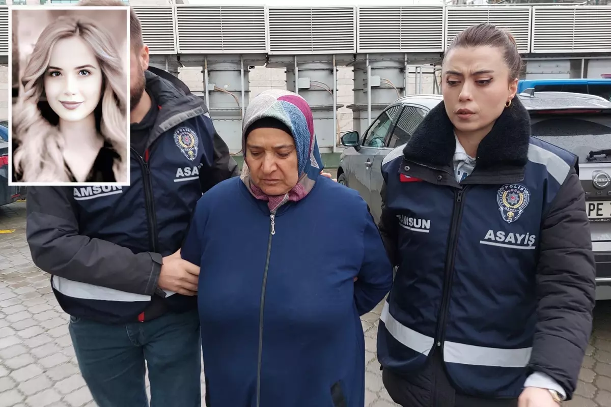 Samsun'da rehber öğretmen kızını boğarak öldürdüğü iddiasıyla yargılanan anne S.G.,
