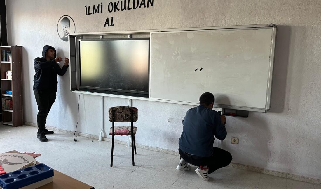 Emirdağ Mesleki ve Teknik Anadolu Lisesi öğretmen ve öğrencileri, Çaykışla