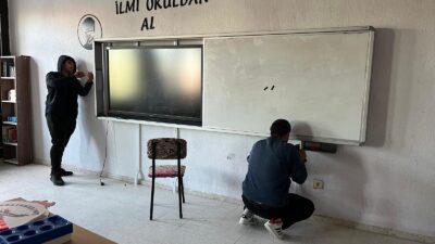 Emirdağ Mesleki ve Teknik Anadolu Lisesi öğretmen ve öğrencileri, Çaykışla