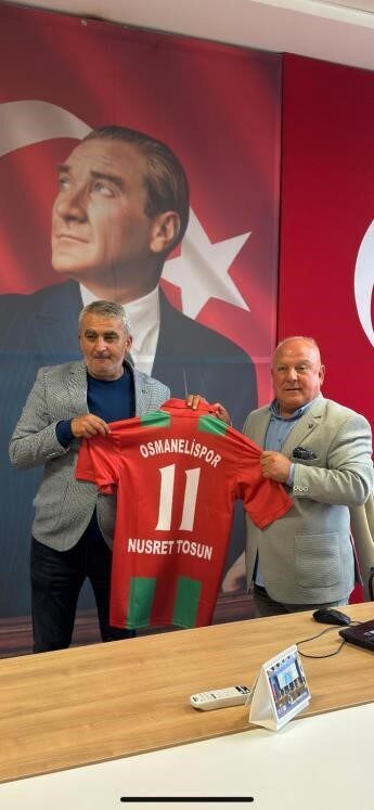 Osmanelispor Kulübü Başkanı Akın Okumuş, Bilecik Amatör Spor Kulüpleri Federasyonu