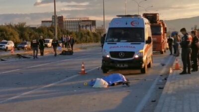 Ana Sayfa › Afyon › Afyonkarahisar’da feci kazada 1 ölü