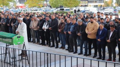 Afyonkarahisar Ticaret ve Sanayi Odası (ATSO) üyelerinden Mehmet Emin Özbayat’ın