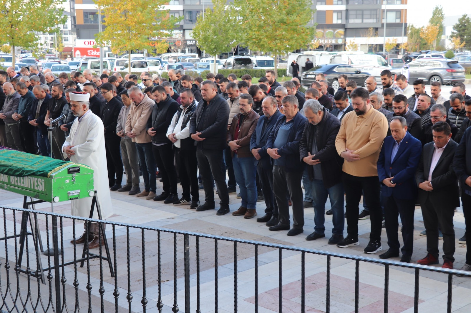 Afyonkarahisar Ticaret ve Sanayi Odası (ATSO) üyelerinden Mehmet Emin Özbayat’ın