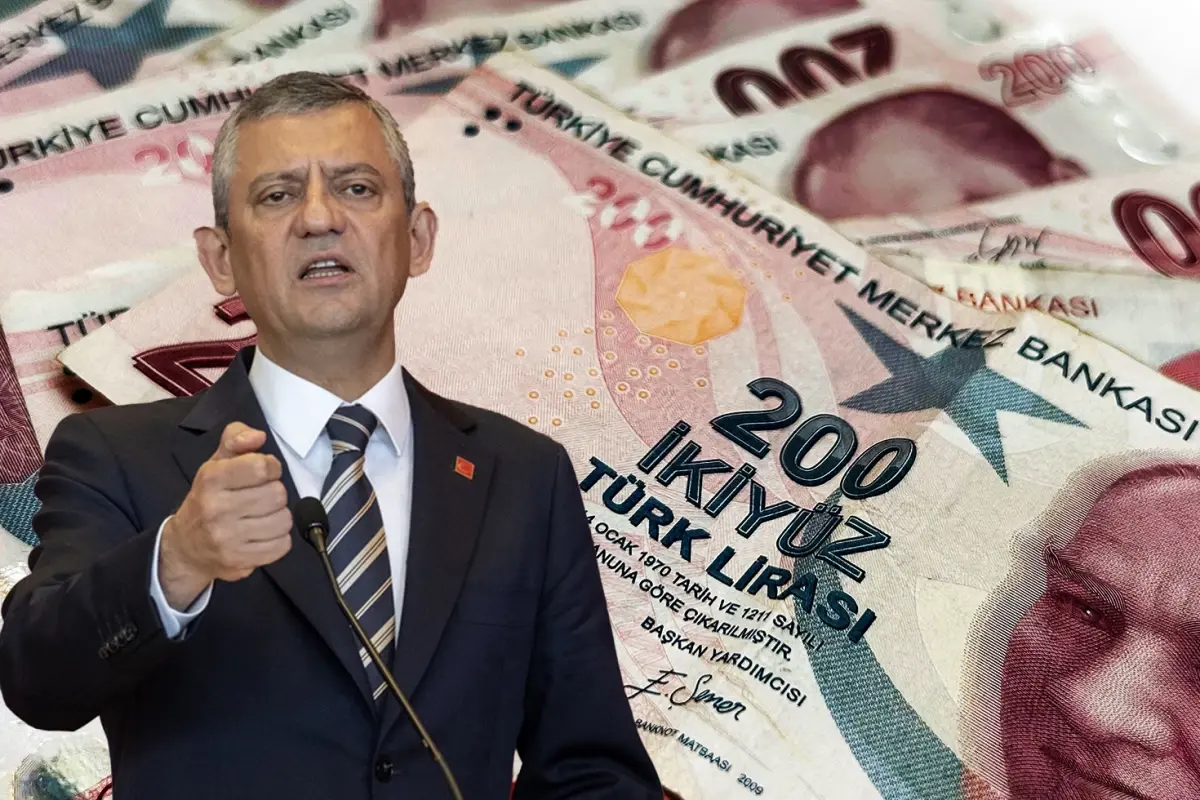 CHP Genel Başkanı Özgür Özel, hükümetin 2026 yılı asgari ücret