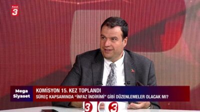 Mega Siyaset, Selcen Dilek Çöygün’ün moderatörlüğünde gerçekleşti; TÜRPAV Başkanı Dr.
