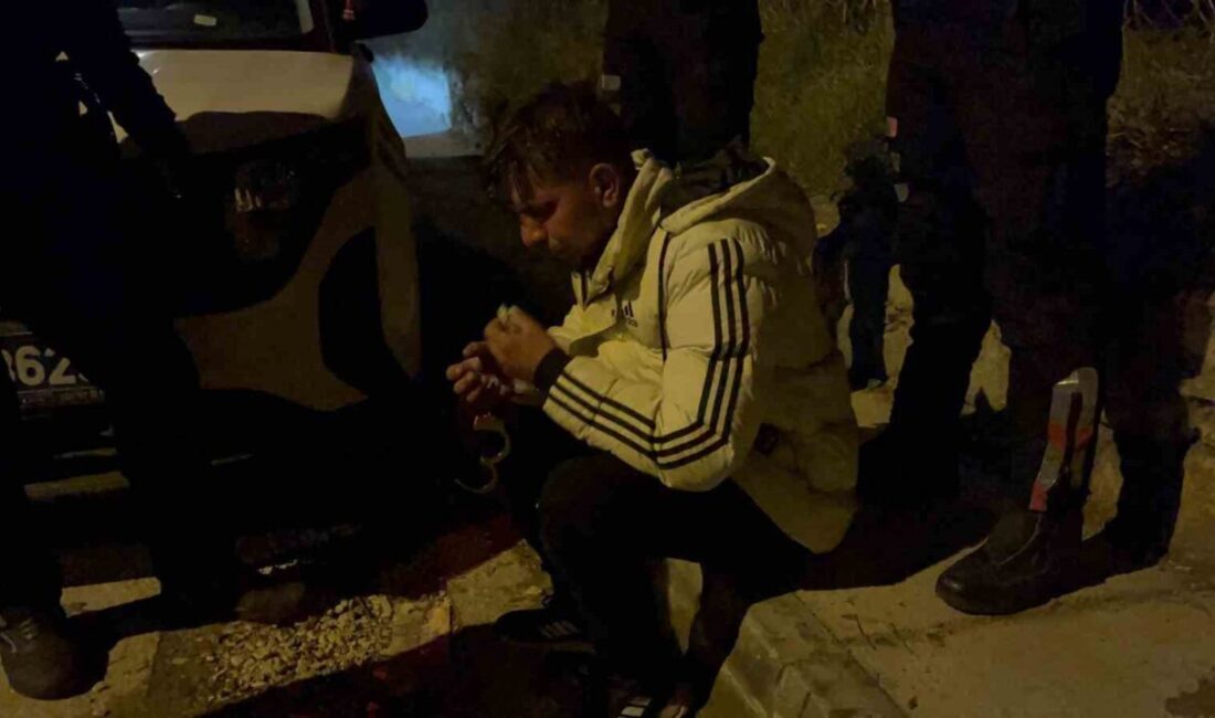 Kovalamaca, dün gece saatlerinde Erenköy Mahallesi’nde başladı.
