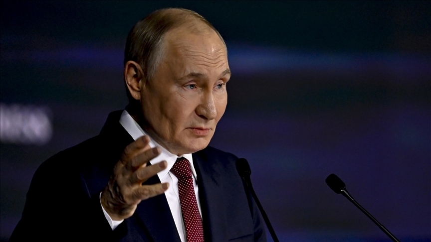 Son dakika haberine göre; Rusya Devlet Başkanı Vladimir Putin, Macaristan'ın