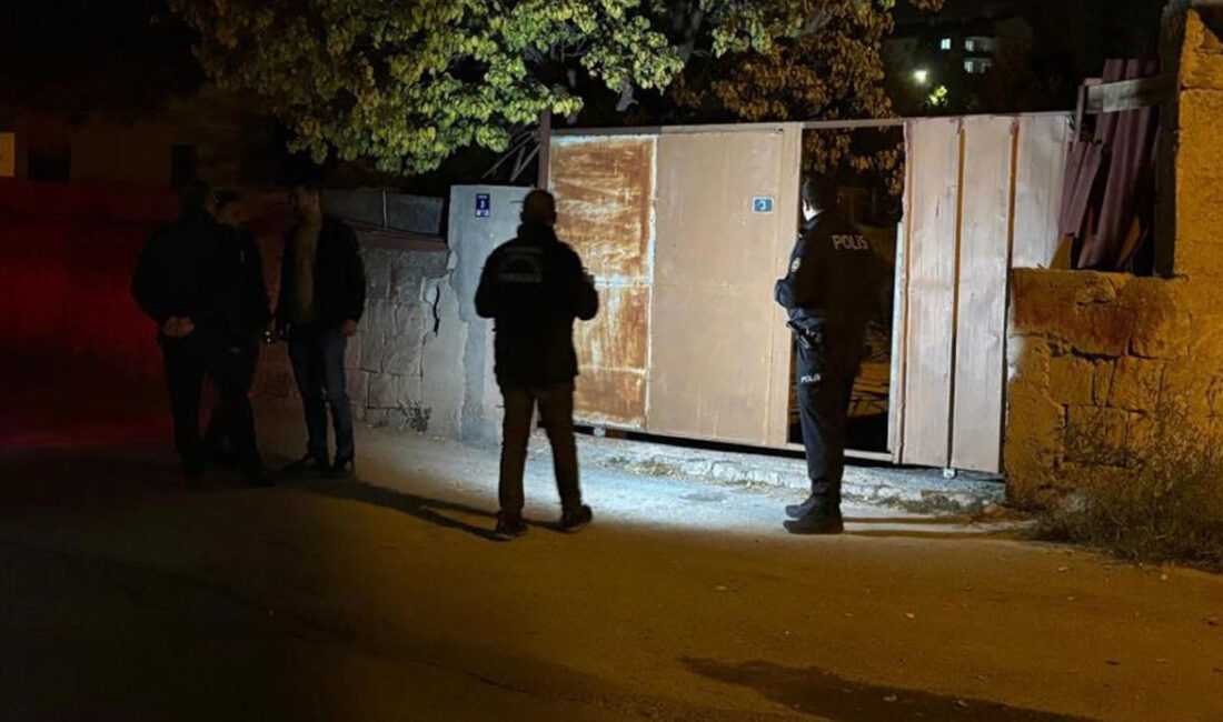 Kayseri Melikgazi'de dayı ile yeğen arasında çıkan tartışma kavgaya dönüştü.
