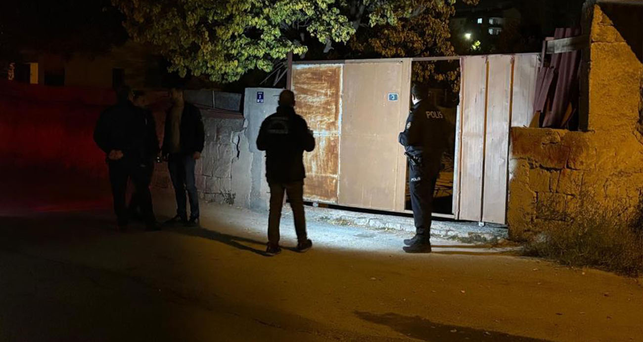 Kayseri Melikgazi'de dayı ile yeğen arasında çıkan tartışma kavgaya dönüştü.