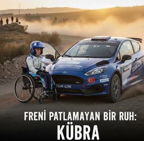      Sevgili okurlarım. Bazı insanların azmi,