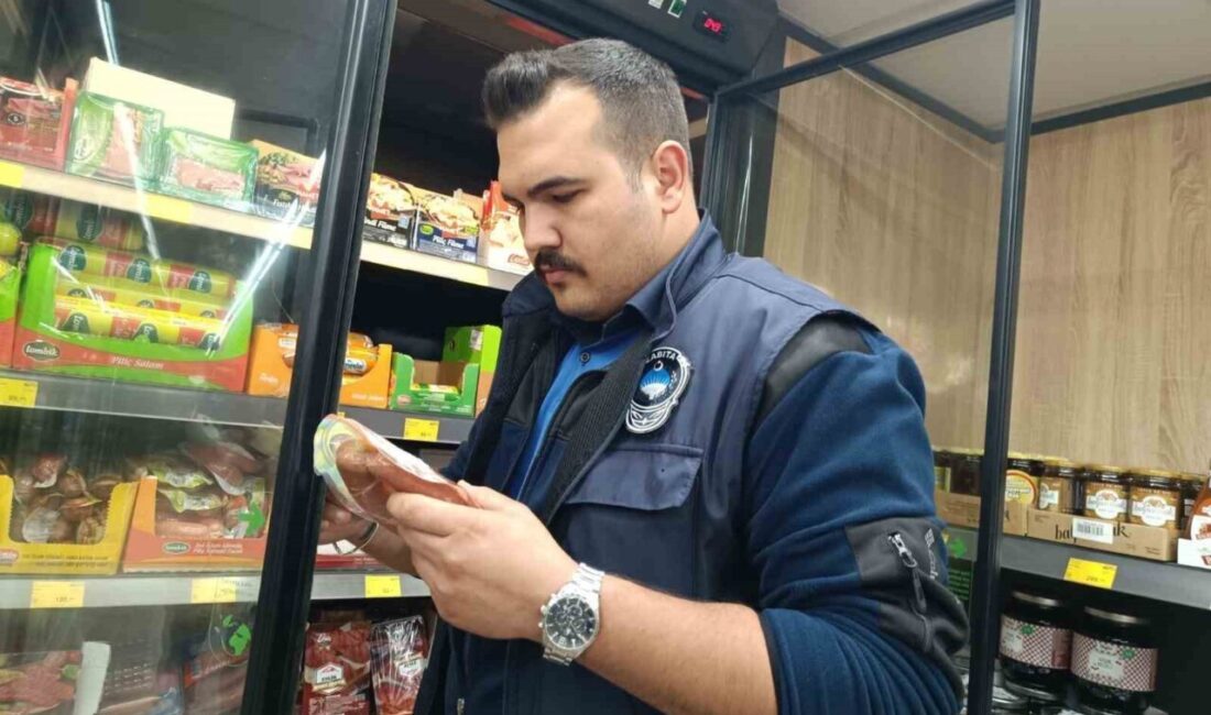 Afyon Sandıklı’da zincir marketlere yönelik denetim Afyonkarahisar’ın Sandıklı ilçesinde zincir marketlere yönelik fiyat, etiket ve son