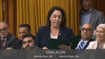 Kanada Parlamentosu’nda Cumhuriyet CoşkusuTürkiye Cumhuriyeti’nin 102. yılı, Kanada Parlamentosu’nda düzenlenen